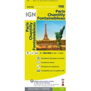 190 IGN Paris Chantilly Fontainebleau